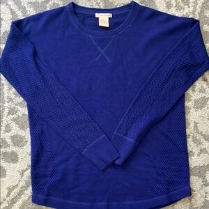 Sweet Romeo Women's Blue Sweater